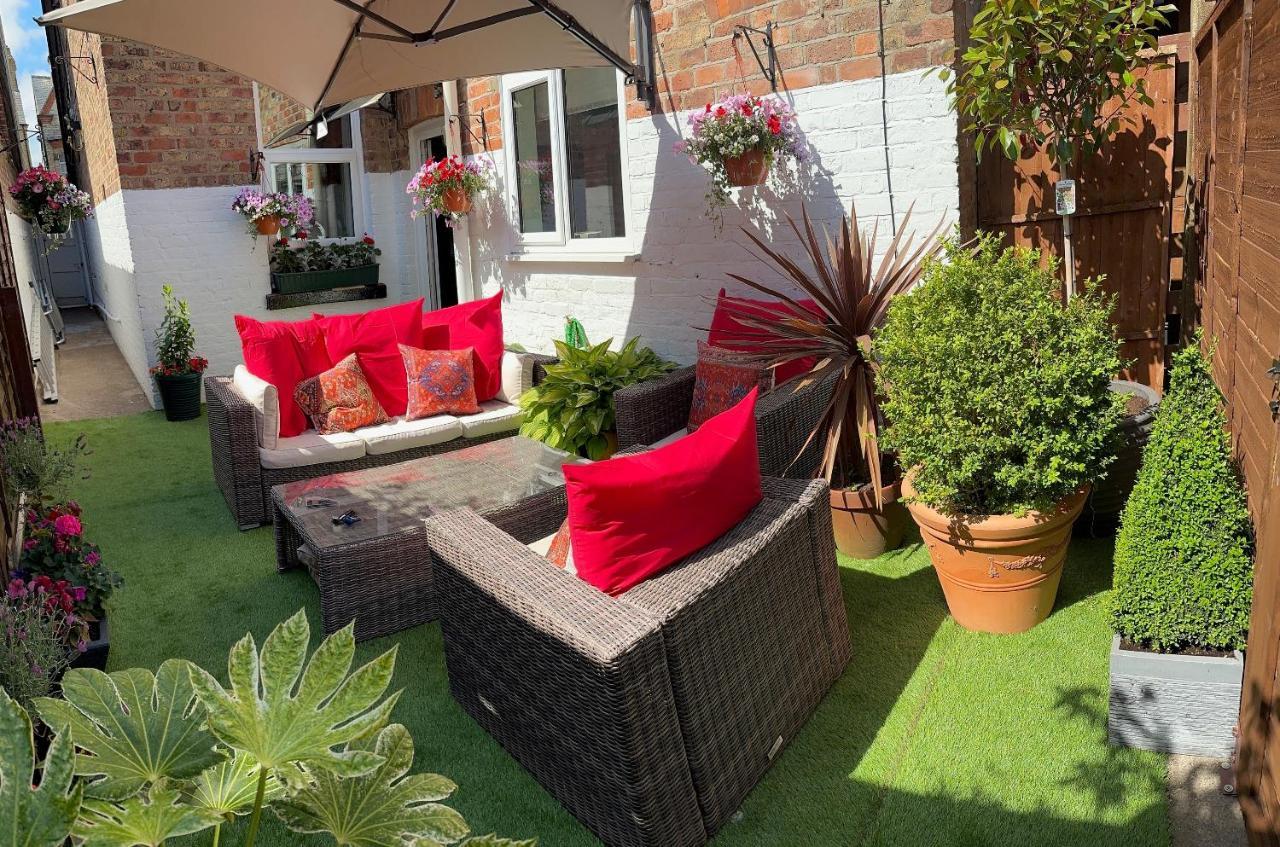 Self Contained Garden Flat Newly Refurbished Apartment บริดลิงตัน ภายนอก รูปภาพ