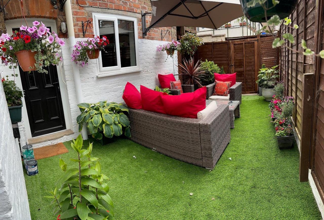Self Contained Garden Flat Newly Refurbished Apartment บริดลิงตัน ภายนอก รูปภาพ